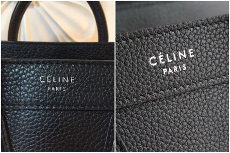 celine paris m14 fake|is my celine bag genuine.